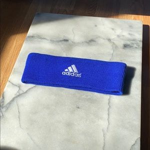 VINTAGE ADIDAS SWEAT BAND HEAD BAND OR EAR WARMER